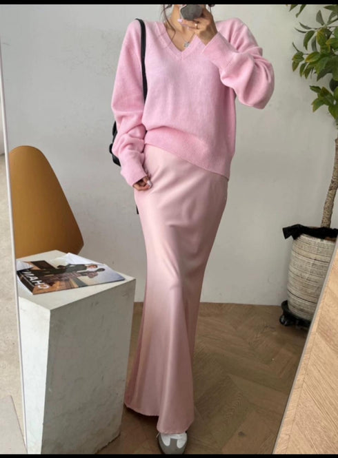 High Quality Satin Skirts